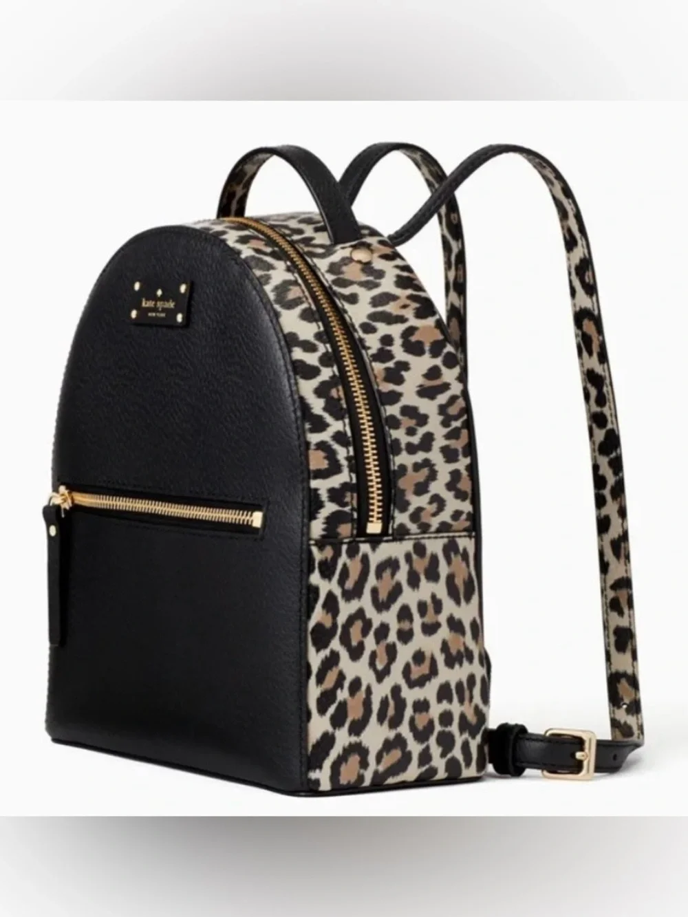 Kate Spade New York Grove Street Leopard Backpack